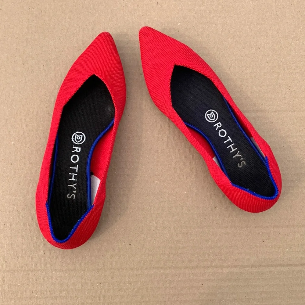 Red Rothy’s Size 7 - Picture 1 of 4